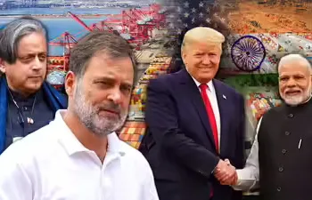 India says bilateral trade talks with the US are seeing 'positive progress'