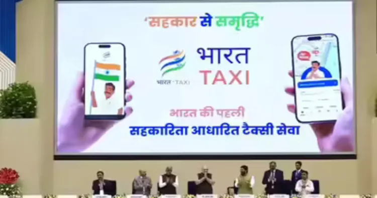 Union Cooperation Minister Amit Shah launched Bharat Taxi app