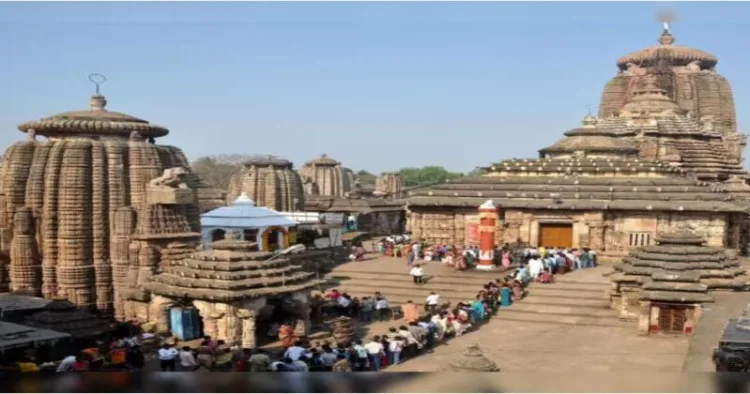 Lingaraj Temple, Bhubaneswar