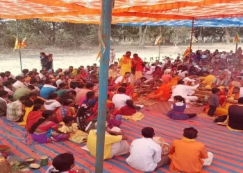 141 members of 47 families return to sanatan fold in Sambalpur