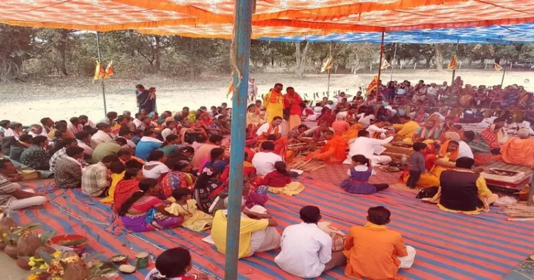 141 members of 47 families return to sanatan fold in Sambalpur
