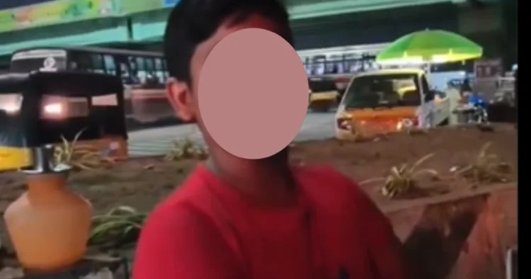 14 years old boy Ramu