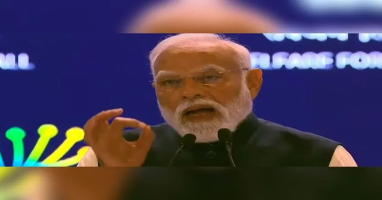 Prime Minister Narendra Modi at the AI Impact Summit