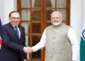 Prime Minister of Malaysia Anwar Ibrahim and Prime Minister Narendra Modi