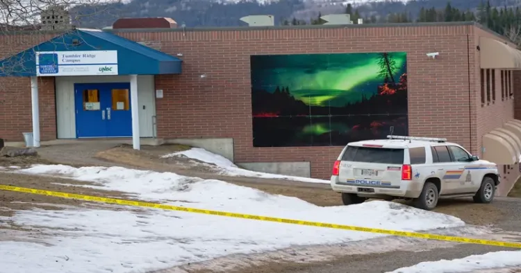 Nine dead at the Tumbler Ridge secondary school shooting in Canada