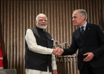 Prime Minister Narendra Modi and Prime Minister of Canada Mark Carney(File Photo)