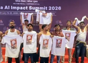 Shirtless protest at AI summit: India Youth Congress workers sent to 5-day custody