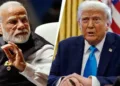 Prime Minister Narendra Modi and US President Donald Trump
