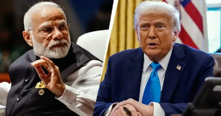 Prime Minister Narendra Modi and US President Donald Trump