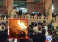 Violence and Arson during Shivaji Jayanti procession