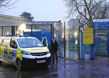 13-year-old held after ‘Allahu Akbar’ cry; Two pupils critical