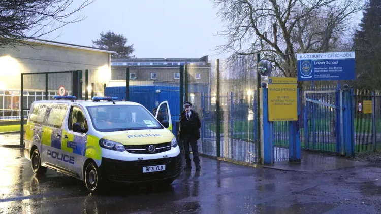 13-year-old held after ‘Allahu Akbar’ cry; Two pupils critical
