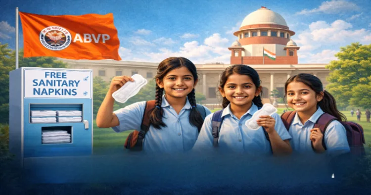 SC directive on menstrual hygiene strengthens girls’ dignity and education: ABVP
