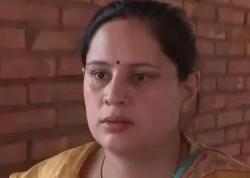 Tara Shahdeo at the event in Delhi organised by the makers of Kerala Story 2: Goes Beyond