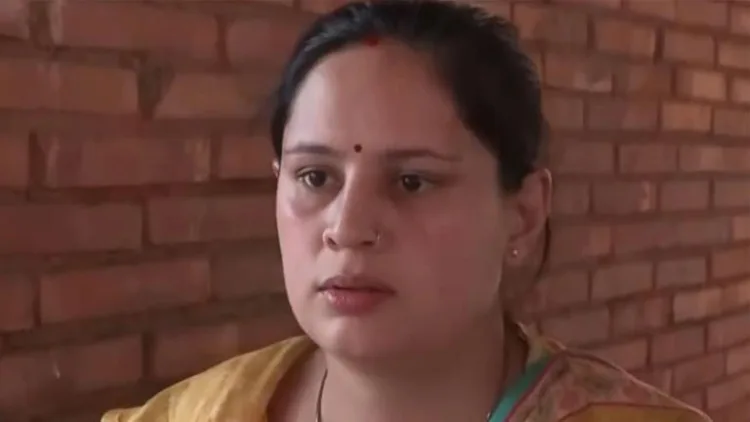 Tara Shahdeo at the event in Delhi organised by the makers of Kerala Story 2: Goes Beyond