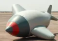 The Pakistan-origin balloon found at Agra Airforce Station