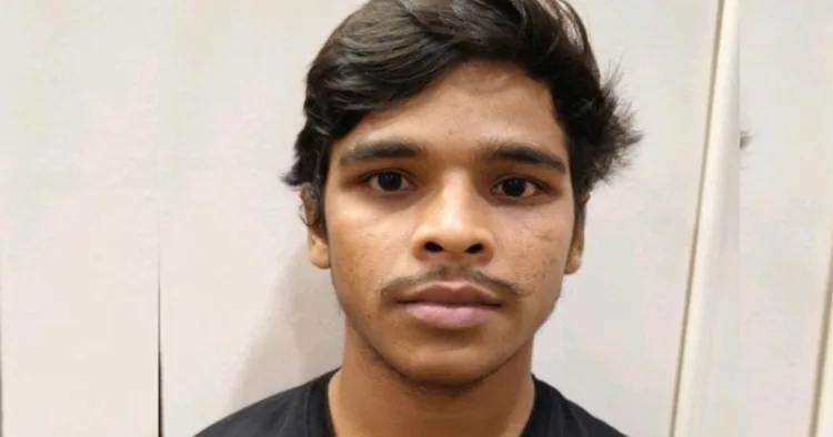 Alif Islam arrested in Navy Espionage case