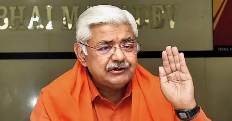 Vishva Hindu Parishad International President Alok Kumar