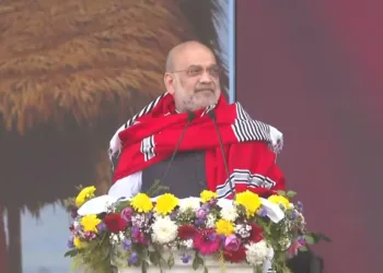 Union Home Minister Amit Shah in Assam