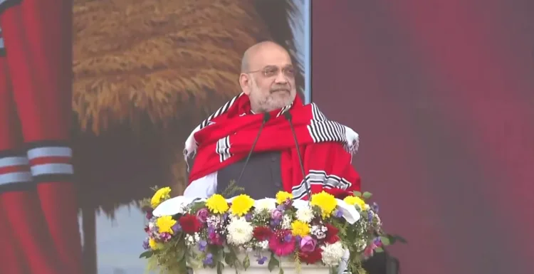 Union Home Minister Amit Shah in Assam