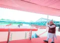 Union Home Minister addressing the people in Bastar