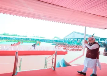 Union Home Minister addressing the people in Bastar