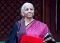 Finance Minister Nirmala Sitharaman presented Budget 2026 in Parliament