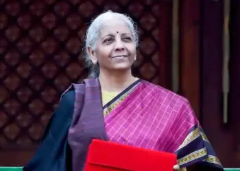 Finance Minister Nirmala Sitharaman presented Budget 2026 in Parliament