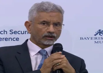 External Affairs Minister Dr. S. Jaishankar at Munich Security Conference