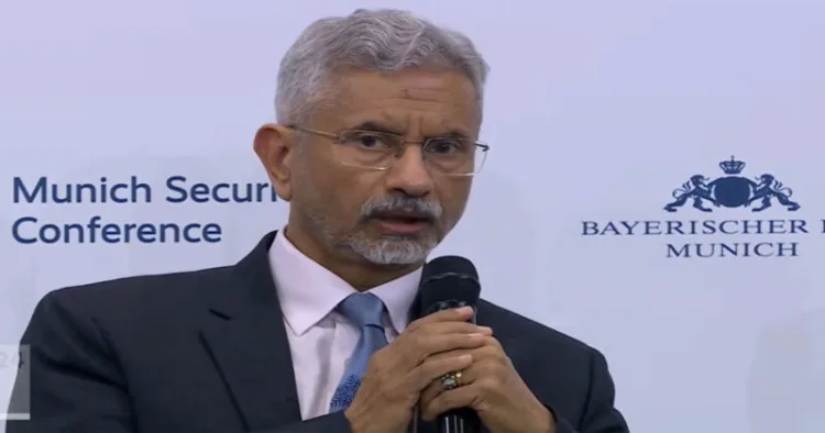 External Affairs Minister Dr. S. Jaishankar at Munich Security Conference