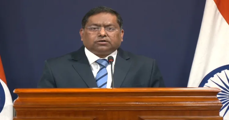 MEA strongly condemned Pakistan strikes on Afghanistan