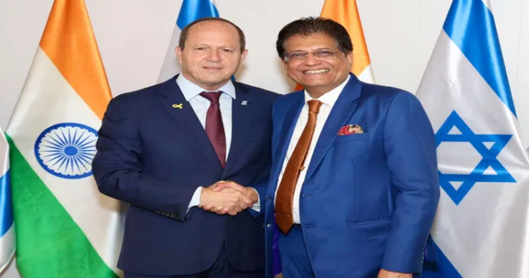 India and Israel formally signed the ToR to begin negotiations for an FTA in November 2025 during Commerce Minister Piyush Goyal visit to Israel