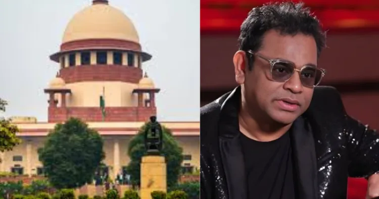 Supreme Court disposes plea after AR Rahman agrees to credit Dagar brothers in Ponniyin Selvan II song