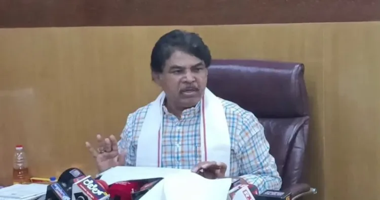 BJP Leader R Ashok