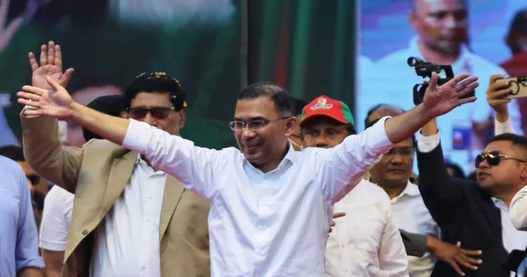 BNP Leader Tarique Rahman