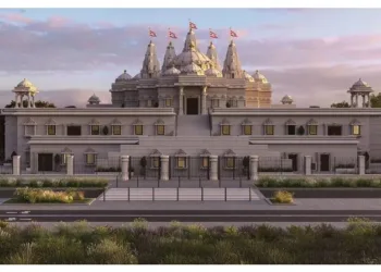 BAPS Swaminarayan Mandir in Paris to be opened in 2026