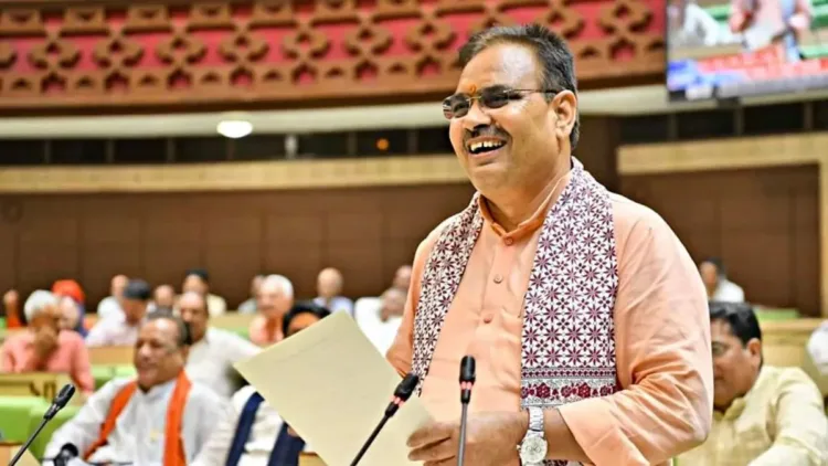 Rajasthan CM Bhajan Lal Sharma