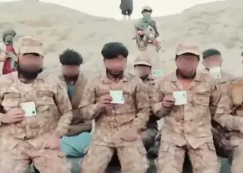 Pakistani soldiers captured by Balochistan Liberation Army(BLA)