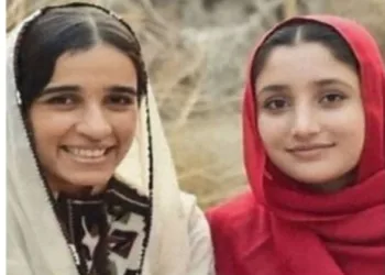 The female fighters in the Baloch Liberation Army(BLA)