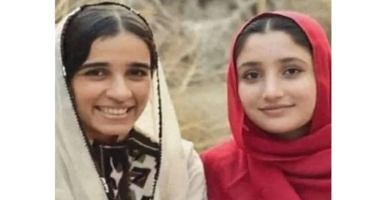 The female fighters in the Baloch Liberation Army(BLA)