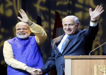 Prime Minister Narendra Modi and Israel Prime Minister Benjamin Netanyahu(File Photo)