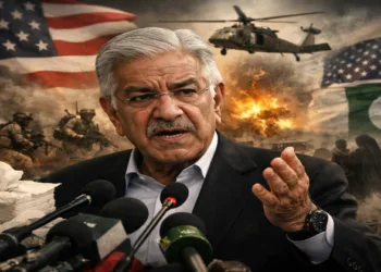 Pakistan Defence Minister Khwaja Asif hits back at USA for using Pakistan like a toilet paper (Image is AI generated)