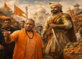 Dark legacy of Agra’s Meena Bazaar to be replaced with a grand memorial dedicated to Chhatrapati Shivaji Maharaj (Image generated from AI)