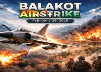 Balakot Airstrike Anniversary (Image is AI Generated)