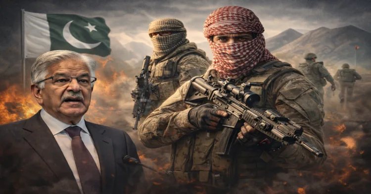 Pakistan Defence Minister Khawaja Asif admits military handicap in Balochistan