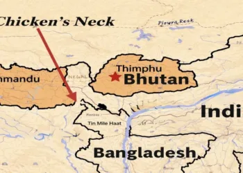 Centre is planning a 40 km underground rail corridor through Siliguri’s ‘Chicken’s Neck’, a strategic stretch connecting the Northeast with the rest of India (Image Source: X)
