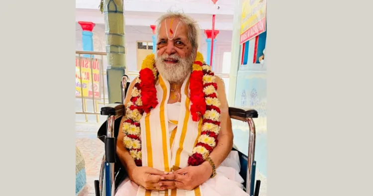 Chilkur Balaji temple chief archaka Dr MV Soundararajan