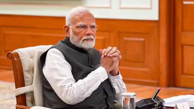 Prime Minister of India, Narendra Modi