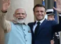 Prime Minister Narendra Modi and French President Emmanuel Macron(File Photo)