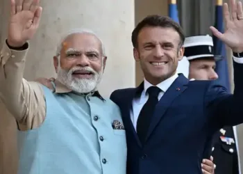 Prime Minister Narendra Modi and French President Emmanuel Macron(File Photo)